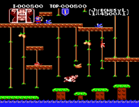 donkey kong jr on famicom